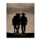 Stupell Industries Best Friends Horse & Cowboy Canvas Wall Art Design by Kim Allen